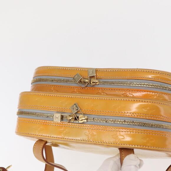 LOUIS VUITTON Monogram Vernis Marley Backpack Gris M91038 LV Auth 151778 main image 14